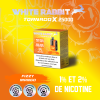 WHITE RABBIT TORNADO X - Puff 25000 Rechargeable - Peach Berry Ice
