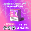WHITE RABBIT TORNADO X - Puff 25000 Rechargeable - Triple Bubble Gum