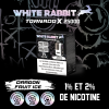 WHITE RABBIT TORNADO X - Puff 25000 Rechargeable - Juicy Peach Ice