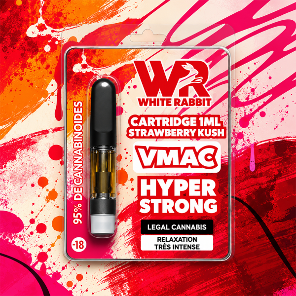 Cartdridge VMAC HYPER STRONG - STRAWBERRY KUSH