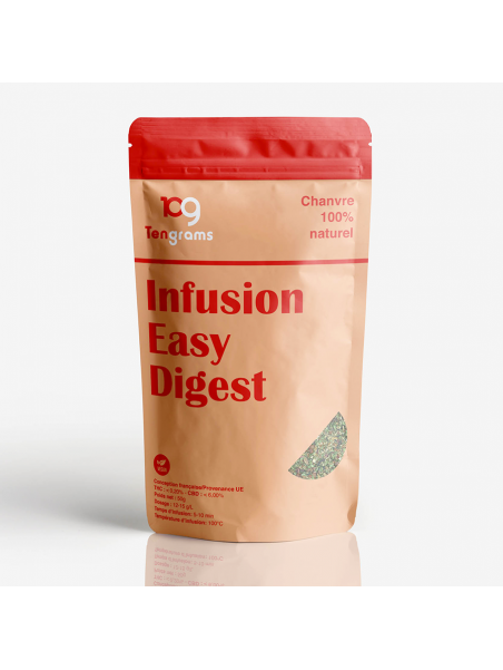 Tengrams_Infusion CBD - Easy digest - 50g