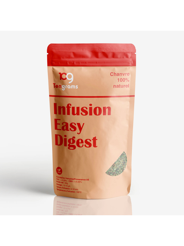 Tengrams_Infusion CBD - Easy digest - 50g