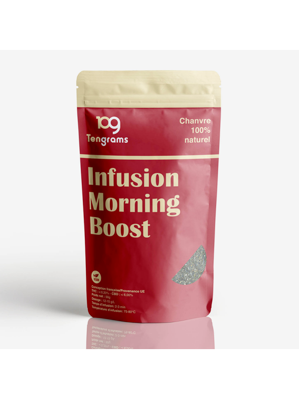 Tengrams_Infusion CBD - Morning boost - 50g
