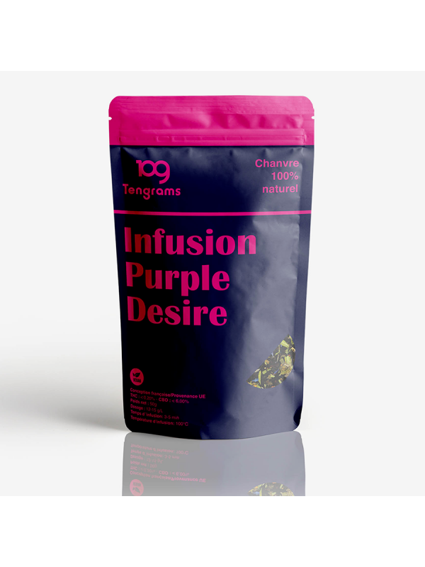 Tengrams_Infusion CBD - Purple desire - 50g