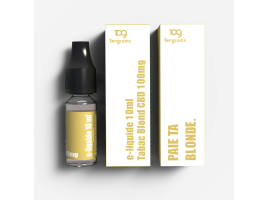 E-liquides CBD_E-liquide CBD - Tabac blond - 10ml