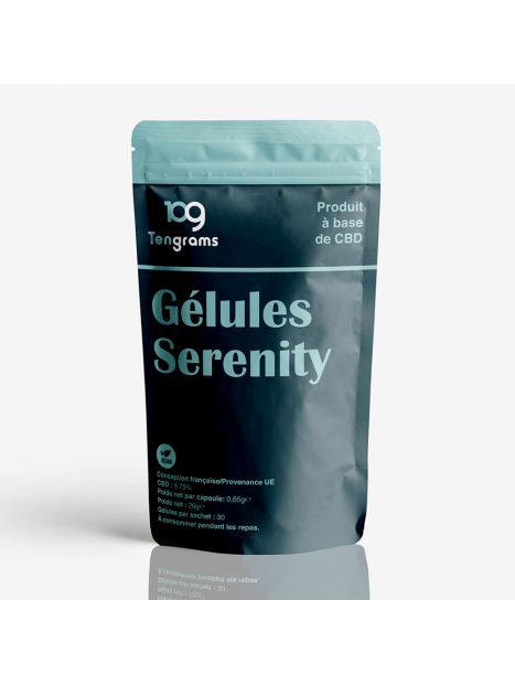 Gélules CBD_Gélules CBD - Serenity