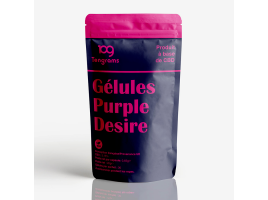 Gélules CBD_Gélules CBD - Purple desire