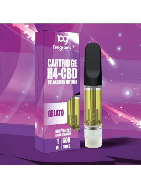 Cartridges H4-CBD - Gelato