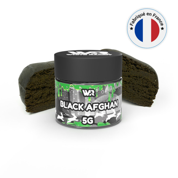 Black Afghan - Résine CBD - 2g à 50g