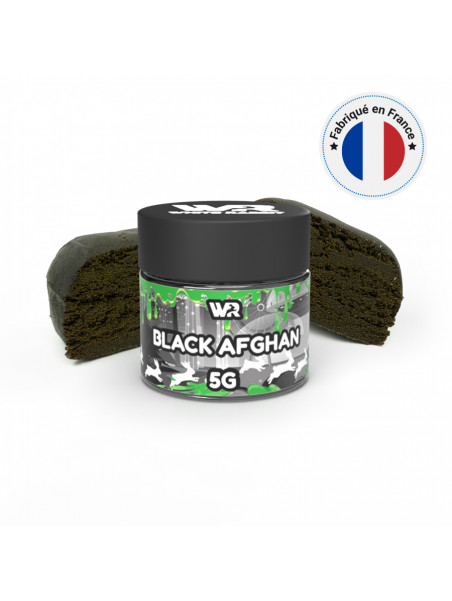 Black Afghan - Résine CBD - 2g à 50g
