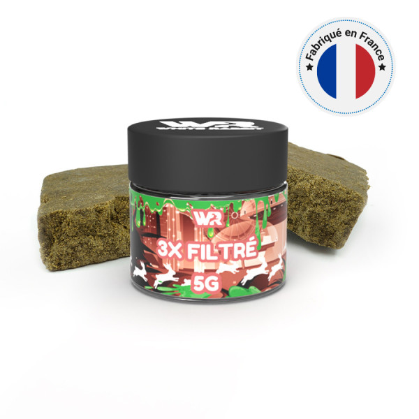 Résine CBD - 3x Filtré - 2g à 50g