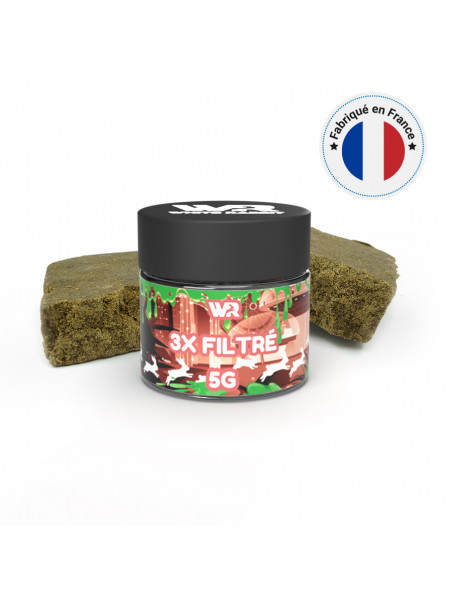 Résine CBD - 3x Filtré - 2g à 50g