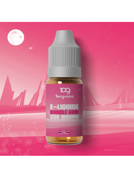 E-liquides CBD_E-liquide CBD - Bubble Gum