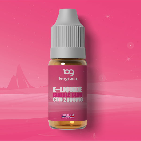 E-liquides CBD_E-liquide CBD - Bubble Gum