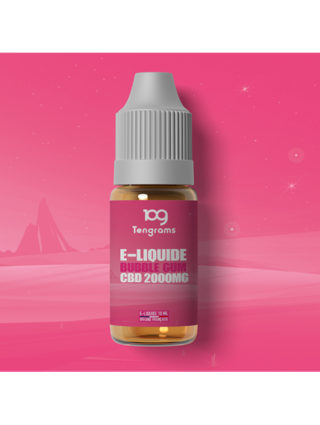 E-liquides CBD_E-liquide CBD - Bubble Gum