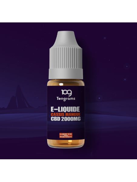 E-liquides CBD_E-liquide CBD - Cassis Mangue