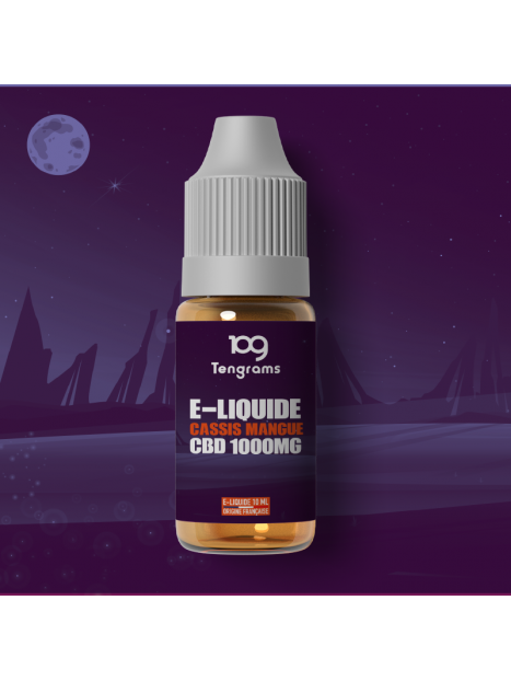 E-liquides CBD_E-liquide CBD - Cassis Mangue