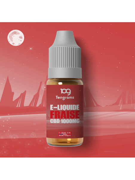 Tengrams_E-liquide CBD - Fraise