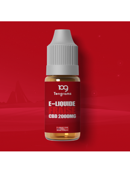 Tengrams_E-liquide CBD - Fraise