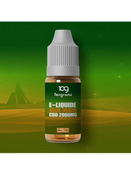 E-liquide CBD - Jack Herer