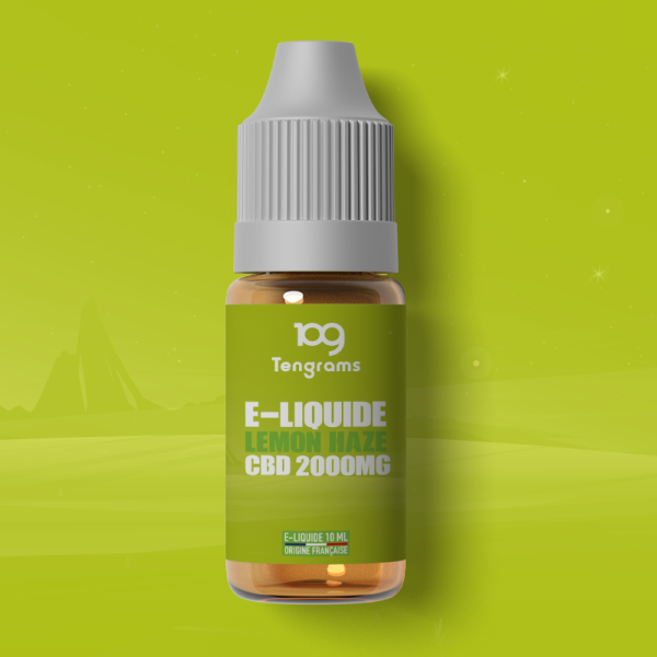 E-liquide CBD - Lemon Haze