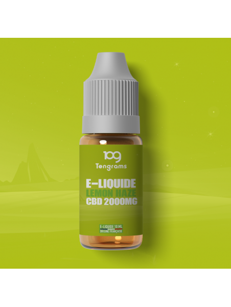 E-liquide CBD - Lemon Haze