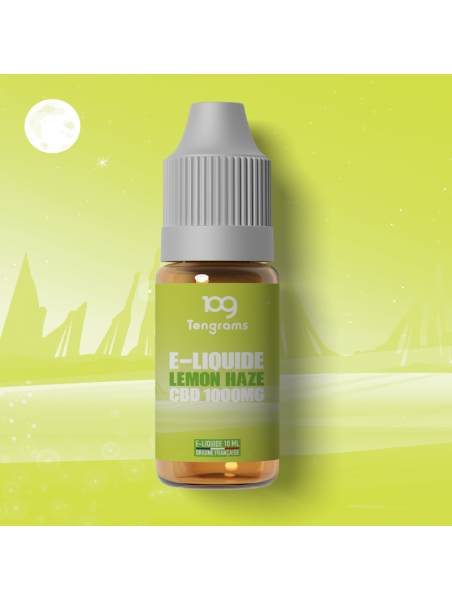 E-liquide CBD - Lemon Haze