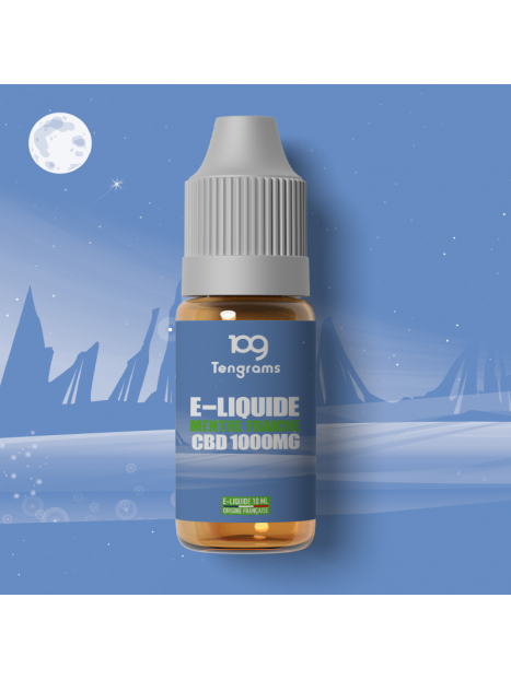 E-liquide CBD - Menthe Fraîche