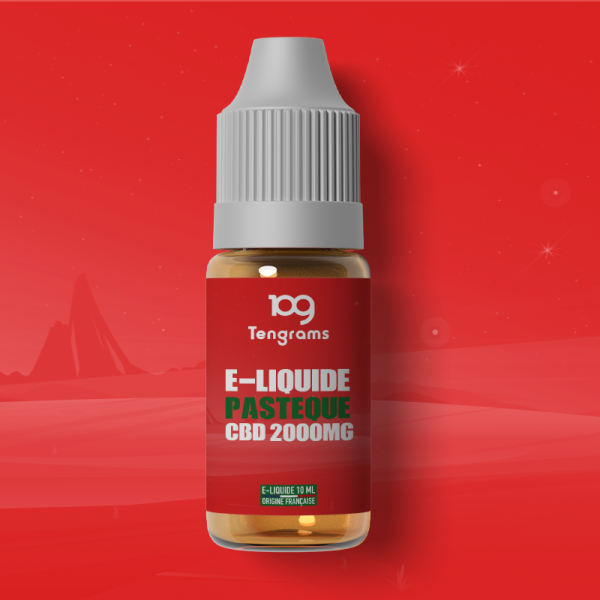 E-liquide CBD - Pastèque