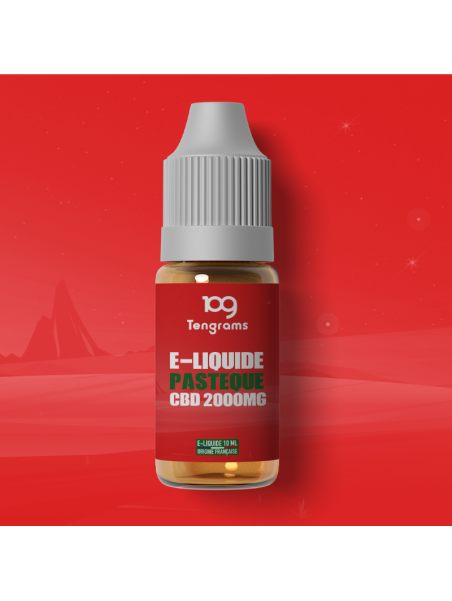 E-liquide CBD - Pastèque