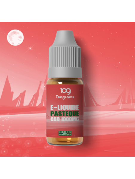 E-liquide CBD - Pastèque