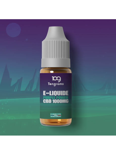 E-liquide CBD - Purple Power