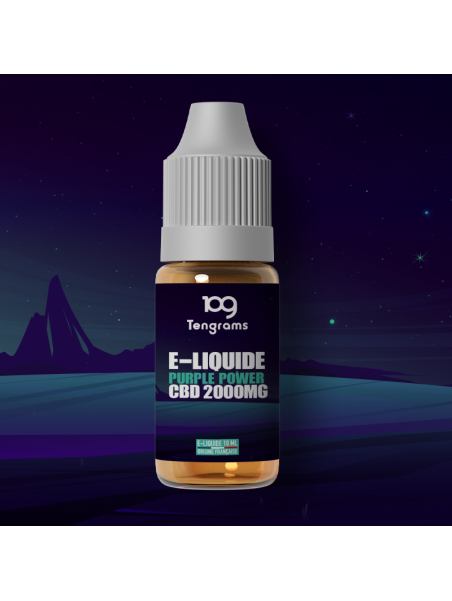 E-liquide CBD - Purple Power