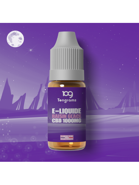 E-liquide CBD - Raisin Glacé