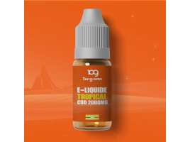 E-liquide CBD - Tropical