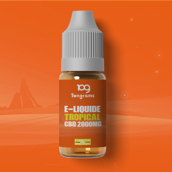 E-liquide CBD - Tropical