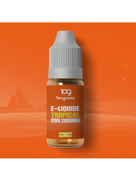 E-liquide CBD - Tropical