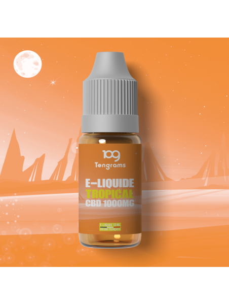 E-liquide CBD - Tropical