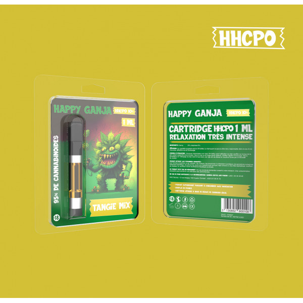 Cartridge 1ml - Tangie Mix - HHCPO