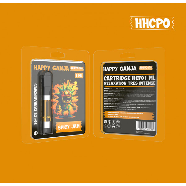 Cartridge 1ml - Spicy Jam - HHCPO