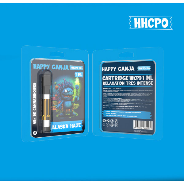 Cartridge 1ml - Alaska Haze - HHCPO