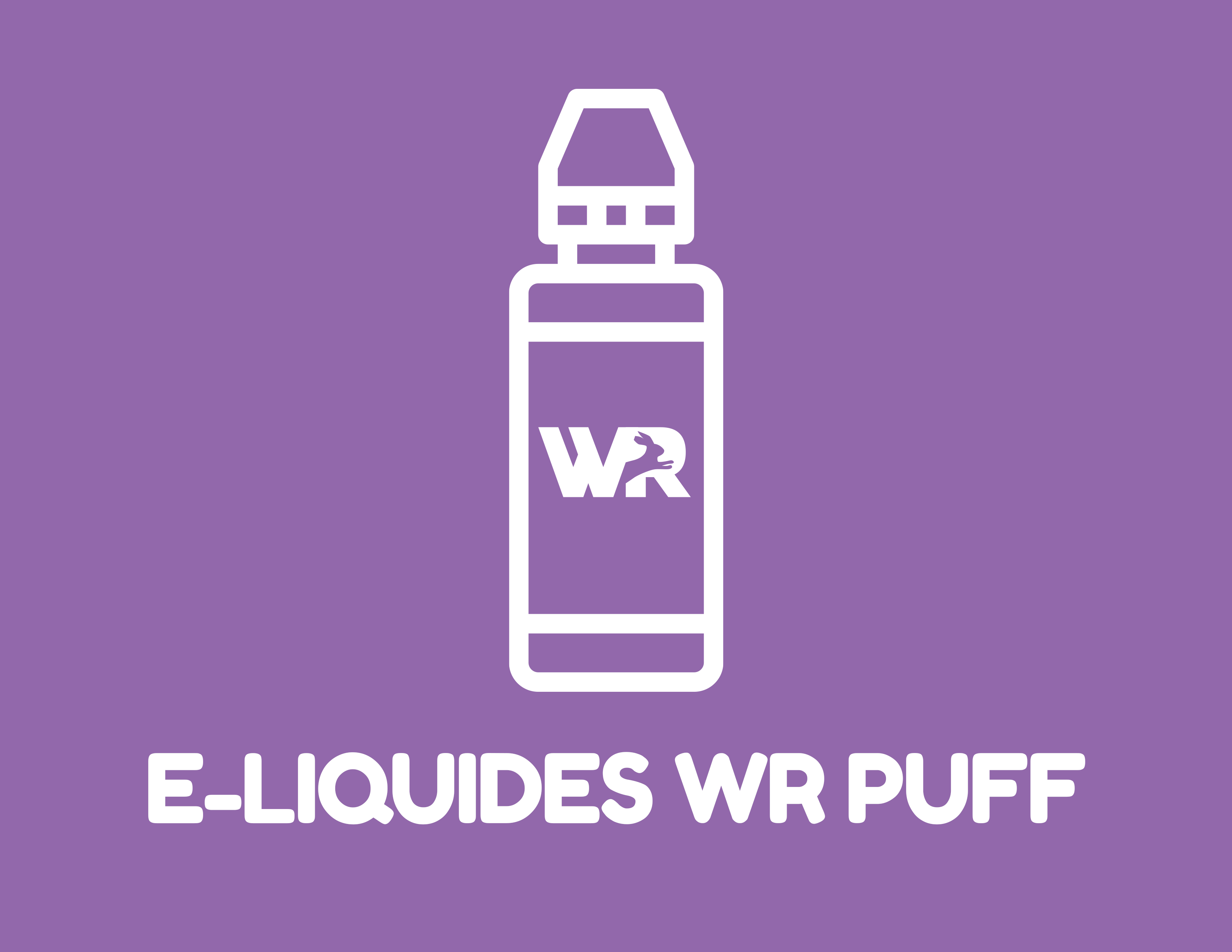 e-liquide wr puff white rabbit