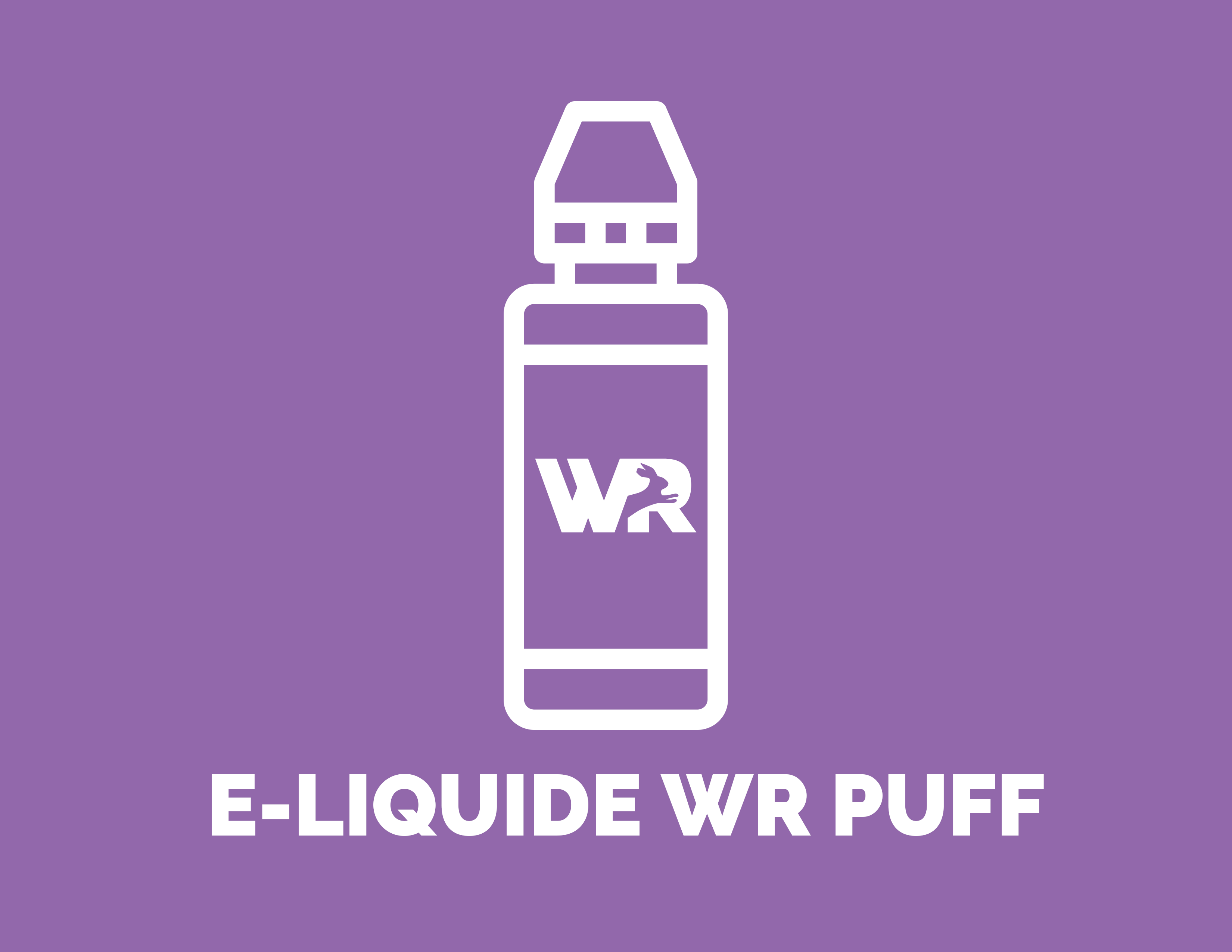 e-liquide wr puff white rabbit