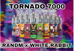 La nouvelle puff RANDM Tornado 7000 feat. White Rabbit